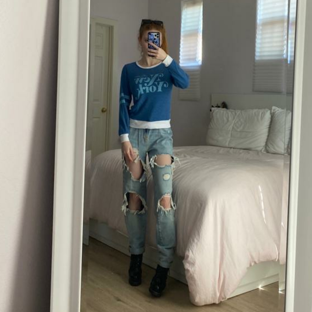 Wildfox Kids Crewneck Sweatshirt. Size 7/8